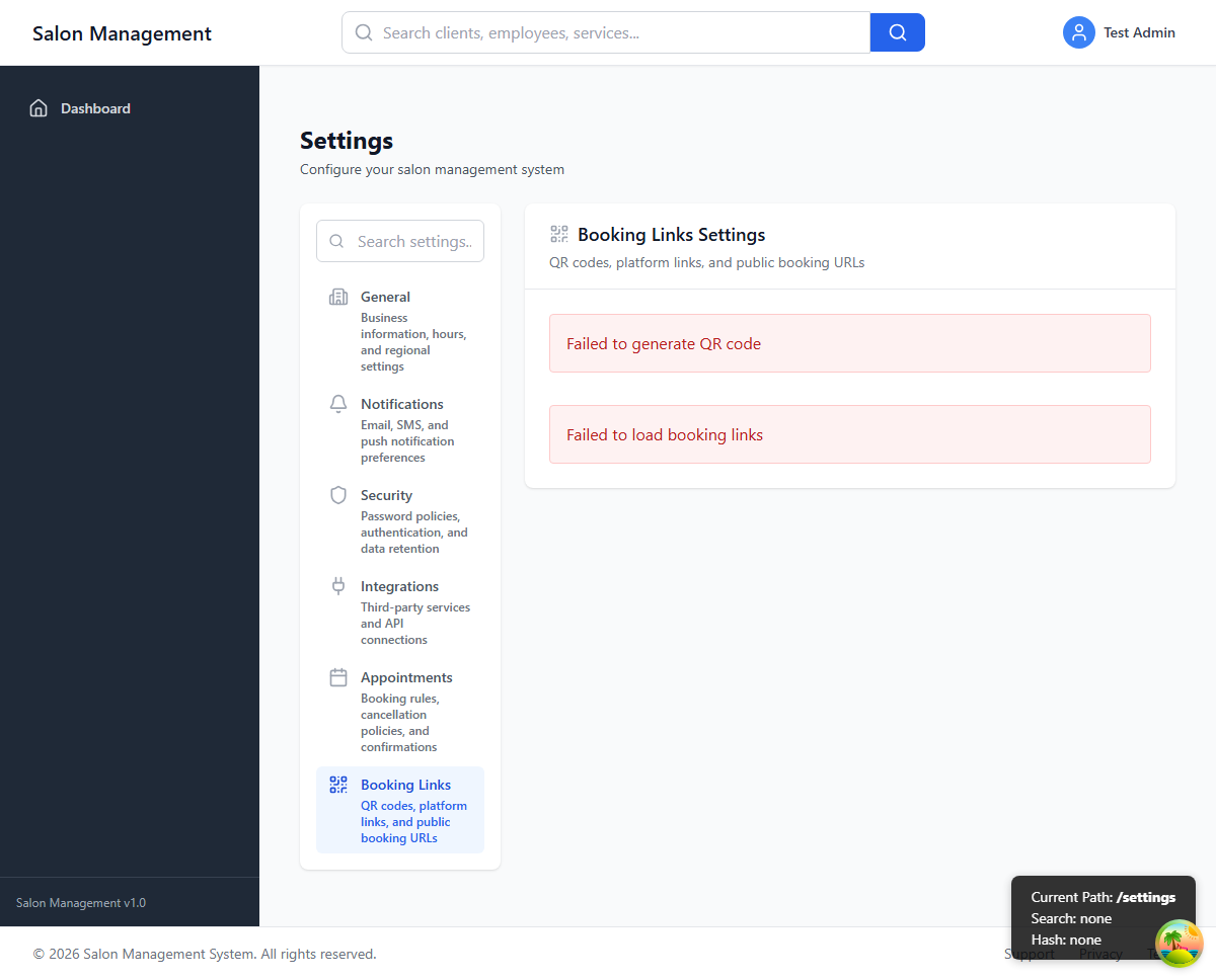 Booking Analytics dashboard with pie chart and platform breakdown